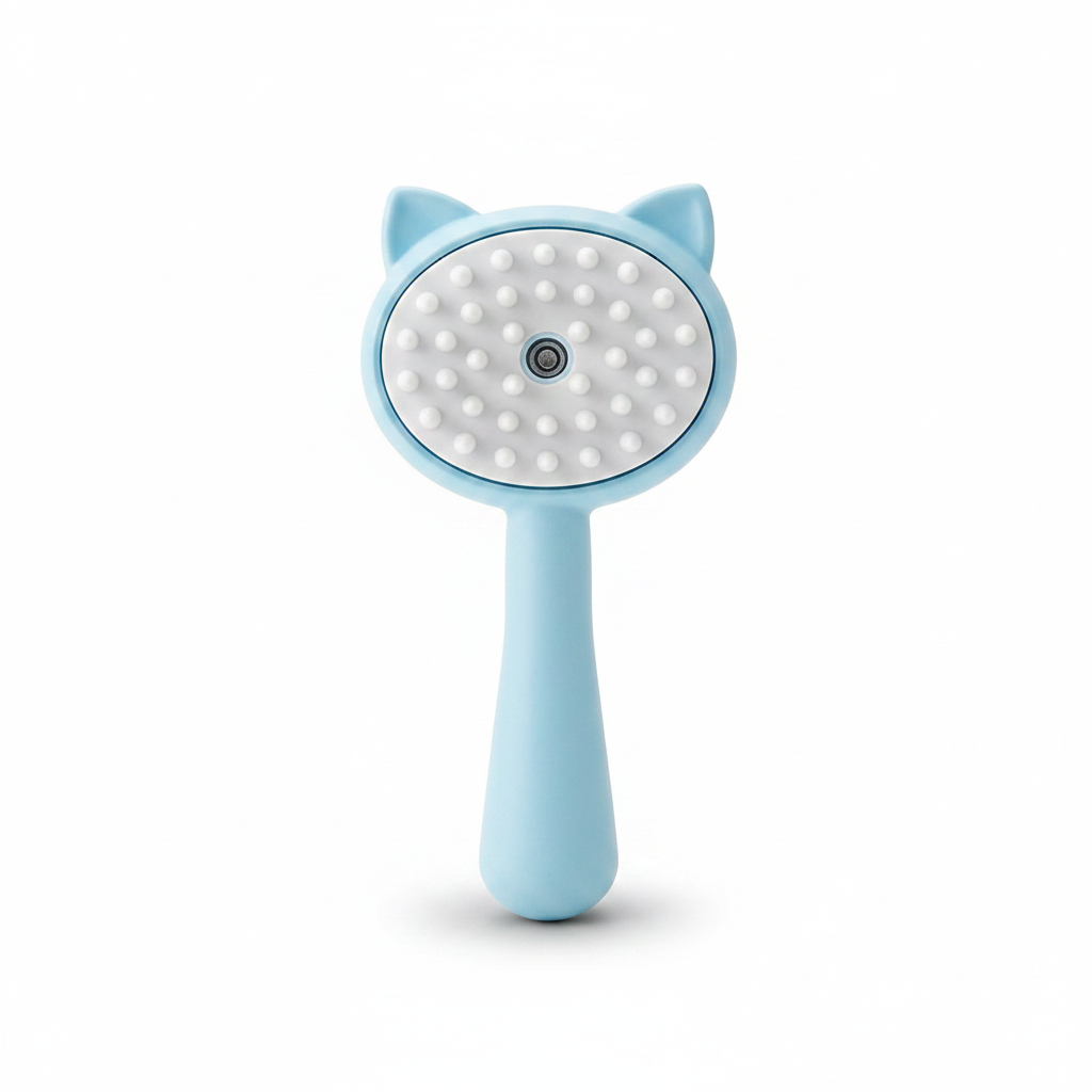 Blue brush product