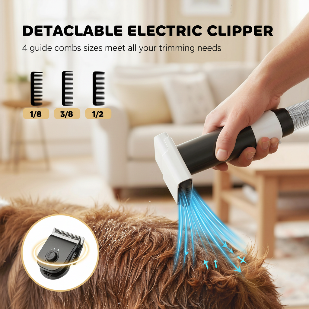 Detachable Electric Clipper