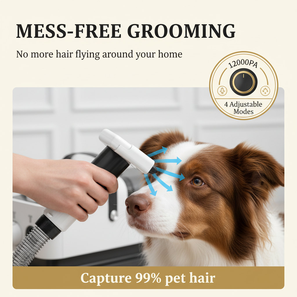 Mess-Free Grooming