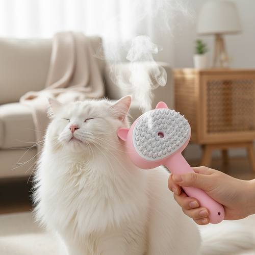 Pink brush lifestyle